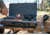 Stansport Boulder Series Propane Stove &amp; Grill Combo w/ Piezo Igniter, Gray/Black, 23.75L x 16.75W x 15H, 206-700