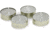 Stansport Candles For #230 Candle Lantern - 4 Pack, White, 232