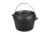 Stansport Dutch Oven, 1qt, Cast Iron, Legess, Pre-Seasoned, Black, 5, 16016