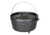 Stansport Dutch Oven, 8qt, Cast Iron, Pre-Seasoned, Black, 12, 16031