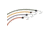 Stansport Elastic Shock Cord - 24 In - 4 Per Pkg 950