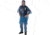 Stansport Emergency Poncho Assort. Color 964