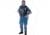 Stansport Emergency Poncho Assort. Color 964