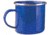 Stansport Enamel 8 Cup Coffee Pot with Percolator, 4 Mugs, 12 oz. 192449