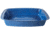Stansport Enamel Roasting Pan - 5 Quart, Blue, 16x12x3in, 10645