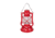 Stansport Hurricane Led Lantern, 150 Lumens, Red 137-150