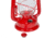 Stansport Kerosene Hurricane Lantern, 12in., Red 48220