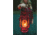 Stansport Kerosene Hurricane Lantern, 12in., Red 48220