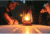 Stansport Kerosene Hurricane Lantern, 12in., Red 48220
