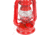 Stansport Kerosene Hurricane Lantern, 8in., Red 48222