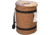 Stansport Kodiak Canvas 6 Lb Sleeping Bag, Olive, 39x81in, 529-100