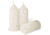 Stansport Lantern Candles - 3 Pack, White, 4.5L x 1W, 228