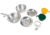 Stansport Mess Kit - 2 Man Aluminum - Polished 245-P