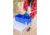 Stansport Outdoor Double Sink, Multi-Purpose, Blue, 22.75x11.75x7.25, 879
