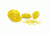 Stansport Polyware Set - 2 Party  - Yellow 313-65