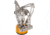 Stansport Portable Butane Stove - Piezo Starter 184