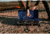 Stansport Propane Stove, w/2 - 25 K and 1-10 K Burners, Blue, 212-300-50