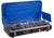 Stansport Propane Stove, w/2 - 25 K and 1-10 K Burners, Blue, 212-300-50