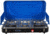 Stansport Propane Stove, w/2 - 25 K and 1-10 K Burners, Blue, 212-300-50