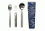 Stansport Stainless Steel Knife/Fork/Spoon Set 343