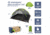 Stansport Star-Lite I Back Pack Tent, w/Fly, Green, 84x60x40in, 723-800
