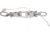 Stansport Steel Pulley Hoist - 440lbs 884