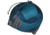 Stansport Tableware Set, 2 Person w/Mesh Bag, Blue, 313-200