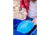 Stansport Tableware Set, 2 Person w/Mesh Bag, Blue, 313-200