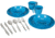 Stansport Tableware Set, 2 Person w/Mesh Bag, Blue, 313-200