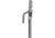 Stansport 12 Steel Tent Stakes - 4 Pack, Stainless, 12L x 0.75W x 0.5H, 812-4