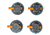 Star-Batt SUX Mounts - Pack of 4