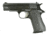 Star BM Pistol, 9mm Luger, 3.77in barrel, blued finish steel frame, black checkered plastic grip, recoil operated semi-automatic, fixed blade and notch, 8 round magazine, STAR-BM-9MM-3.77-1-FRRMPG
