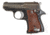 Star HK-Lancer Pistol, .22 Long Rifle, 3in barrel, aluminum alloy frame, brown checkered plastic grip, blowback operated semi-auto, fixed blade and notch, 7 round magazine, STAR-HK LR-.22LR-3-1-FRRMPG