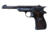 Star F Pistol, .22 Long Rifle, 5.9in barrel, blued finish steel frame, brown checkered plastic grip, blowback operated semi-auto, fixed blade and notch, 10 round magazine, STAR-F-.22LR-5.9-1-FRRMPG