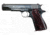 Star B Pistol, 9mm Luger, 5in barrel, steel frame, plastic grip, recoil operated semi-automatic, fixed blade and notch, 8 round magazine, STAR-B-9MM-5-1-FRRMPG
