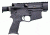 Stark Equipment AR Rifle Grip, No Batter Plug, Black BRU-BL