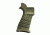 Stark Equipment AR Rifle Grip, with Swivel Mount, Green ANG-SM-GR