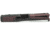 Statement Defense Overbite - Glock 17, Gen 3, DPP, Maroon / Black Cerakote, Medium, OBT2317MB