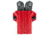 StatGear Kydex Sheath for Gerber Suspension, Carbon Fiber Red, GSUSP-CF-RED