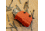 StatGear Kydex Sheath for Leatherman Free P2, Carbon Fiber Orange, LP2-CF-ORNG