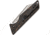 StatGear Ledge Slip Joint Folding Knife, 3.63in Closed, 2.5in Stonewash D2 Tool Steel Blade, Black/Brown G10 Handle, Pocket Clip, Slip Joint, LEDGE-BRN