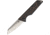 StatGear Ledge Slip Joint Folding Knife, 3.63in Closed, 2.5in Stonewash D2 Tool Steel Blade, Black/Brown G10 Handle, Pocket Clip, Slip Joint, LEDGE-BRN