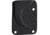 Station IX Tire Slasher Fixed Blade Knife, 3.25in Overall, 1.5in Black Stonewash VG-10 Stainless Blade, Stainless Steel Handle, Kydex Sheath, NO. 1