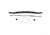 Steambow AR-Series-CQ Limb, 35lbs, Black, 421
