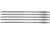 Steambow FENRIS Arrows, Set of 5, Black, 307