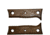 Steambow K1 Walnut Knife Scales, Brown, 620