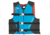 Stearns 5973 ANTIMICRO Life Vest - Youth, Blue, CM1011410001-3