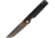 Stedemon SHY IV Linerlock Folding Knife,4in,S35VN Steel,Standard Edge,Modified Tanto,Black Stonewash,Black,Concave-Convex G10 Handle STESHY04