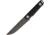 Stedemon UncleOne Fixed Blade Black SW Fixed Blade Knife, 5in, Standard Edge, Black Stonewash, Black, G10 Handle STEUB025