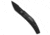 Steel Addiction Knives Tashi Bharucha + Lee Williams Large Krypton Knife Black Ti 3.6" PVD, Black, Elmax, adult, BHQ-219993